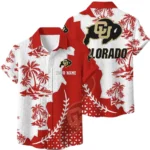 Colorado Buffaloes Hawaiian Shirt Premium Lightweight Waffle Knit Personalize Name