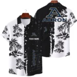 Akron Zips Hawaiian Shirt Premium Lightweight Waffle Knit Customize Name