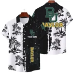 Baylor Bears Hawaiian Shirt Premium Lightweight Waffle Knit Customize Name