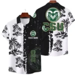Colorado State Rams Hawaiian Shirt Premium Lightweight Waffle Knit Customize Name