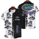 Florida Gators Hawaiian Shirt Premium Lightweight Waffle Knit Customize Name