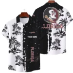 Florida State Seminoles Hawaiian Shirt Premium Lightweight Waffle Knit Customize Name