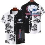 South Alabama Jaguars Hawaiian Shirt Waffle Knit Material Options 2027 Personalize Name