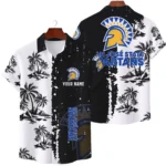 San Jose State Spartans Hawaiian Shirt Waffle Knit Material Options 2027 Personalize Name