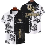UCF Knights Hawaiian Shirt Waffle Knit Material Options 2027 Personalize Name