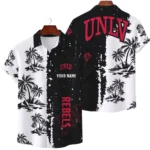 UNLV Rebels Hawaiian Shirt Waffle Knit Material Options 2027 Personalize Name