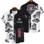 New Mexico Lobos Hawaiian Shirt Waffle Knit Material Options 2027 Personalize Name