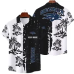 Nevada Wolf Pack Hawaiian Shirt Waffle Knit Material Options 2027 Personalize Name
