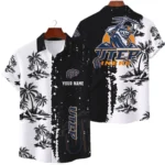 UTEP Miners Hawaiian Shirt Waffle Knit Material Options 2027 Personalize Name