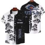 UTSA Roadrunners Hawaiian Shirt Waffle Knit Material Options 2027 Personalize Name