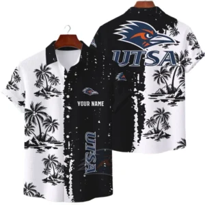 UTSA Roadrunners Hawaiian Shirt Waffle Knit Material Options 2027 Personalize Name