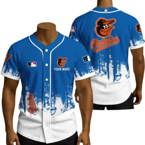 Baltimore Orioles Baseball Jersey Waffle Knit Premium Lightweight Breathable 2027 Personalize Name