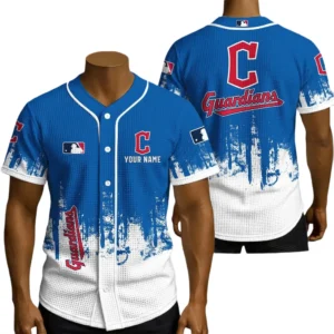 Cleveland Guardians Baseball Jersey Waffle Knit Premium Lightweight Breathable 2027 Personalize Name