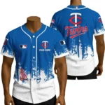 Minnesota Twins Baseball Jersey Waffle Knit Premium Lightweight Breathable 2027 Personalize Name