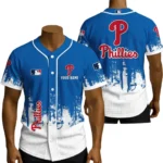 Philadelphia Phillies Baseball Jersey Waffle Knit Premium Lightweight Breathable 2027 Personalize Name
