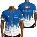 Toronto Blue Jays Baseball Jersey Waffle Knit Premium Lightweight Breathable 2027 Personalize Name