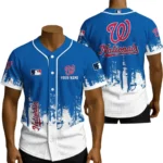 Washington Nationals Baseball Jersey Waffle Knit Premium Lightweight Breathable 2027 Personalize Name