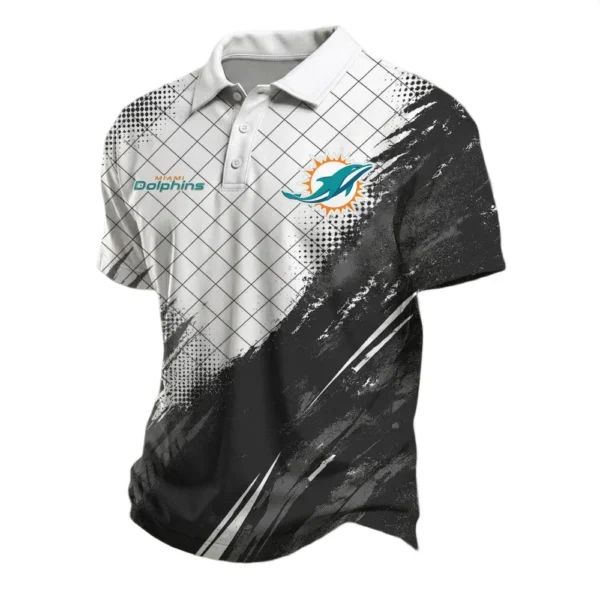 Miami Dolphins Polo Shirt 2026 Limited