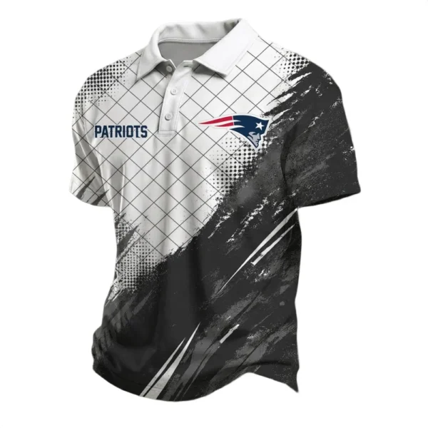 New England Patriots Polo Shirt 2026 Limited