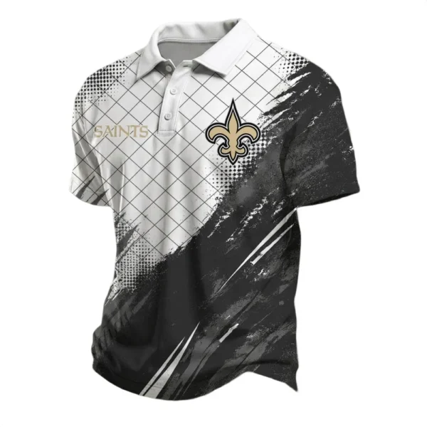 New Orleans Saints Polo Shirt 2026 Limited
