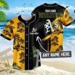 Oakland Athletics Baseball Jersey Personalize Name New Limited