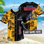 Atlanta Braves Baseball Jersey Personalize Name New Limited