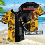 Arizona Diamondbacks Baseball Jersey Personalize Name New Limited