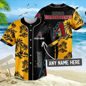 Arizona Diamondbacks Baseball Jersey Personalize Name New Limited