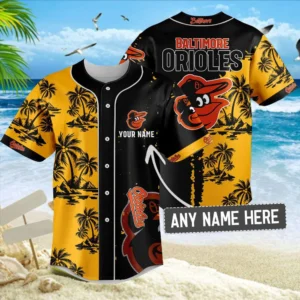 Baltimore Orioles Baseball Jersey Personalize Name New Limited