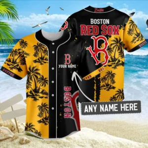 Boston Red Sox Baseball Jersey Personalize Name New Limited