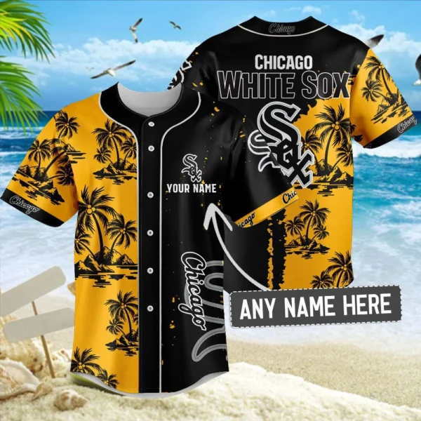 Chicago White Sox Baseball Jersey Personalize Name New Limited