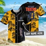 Detroit Tigers Baseball Jersey Personalize Name New Limited