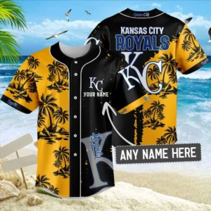 Kansas City Royals Baseball Jersey Personalize Name New Limited