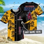 Los Angeles Angels Baseball Jersey Personalize Name New Limited