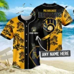 Milwaukee Brewers Baseball Jersey Personalize Name New Limited