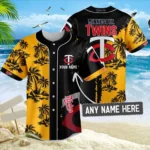 Minnesota Twins Baseball Jersey Personalize Name New Limited