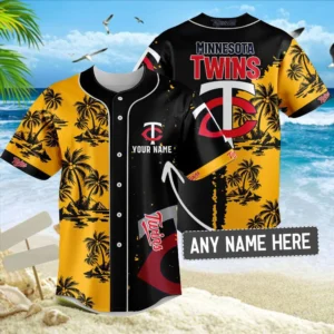 Minnesota Twins Baseball Jersey Personalize Name New Limited