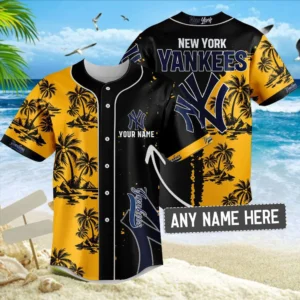 New York Yankees Baseball Jersey Personalize Name New Limited