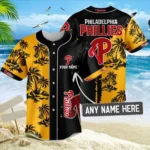 Philadelphia Phillies Baseball Jersey Personalize Name New Limited