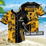 Pittsburgh Pirates Baseball Jersey Personalize Name New Limited