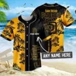 San Diego Padres Baseball Jersey Personalize Name New Limited