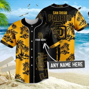 San Diego Padres Baseball Jersey Personalize Name New Limited