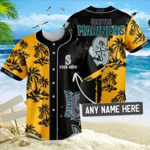Seattle Mariners Baseball Jersey Personalize Name New Limited