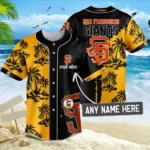 San Francisco Giants Baseball Jersey Personalize Name New Limited