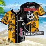 St Louis Cardinals Baseball Jersey Personalize Name New Limited