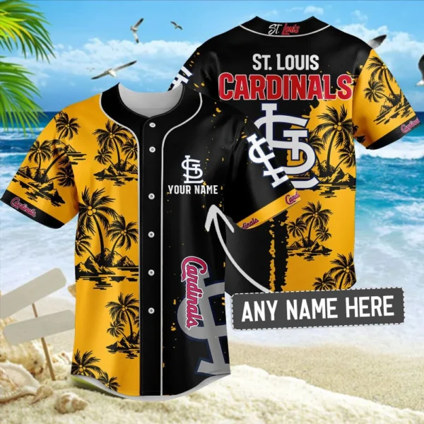 St Louis Cardinals Baseball Jersey Personalize Name New Limited