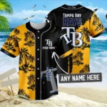 Tampa Bay Rays Baseball Jersey Personalize Name New Limited