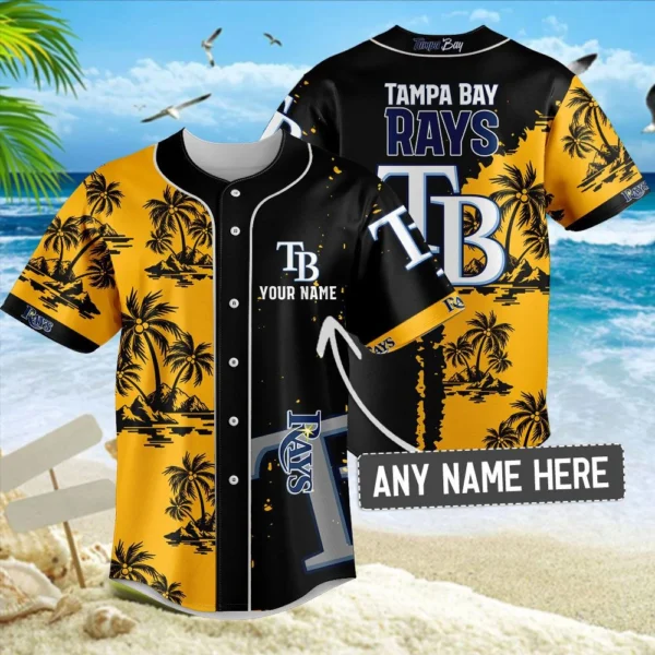 Tampa Bay Rays Baseball Jersey Personalize Name New Limited