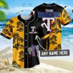 Texas Rangers Baseball Jersey Personalize Name New Limited