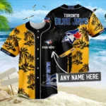 Toronto Blue Jays Baseball Jersey Personalize Name New Limited